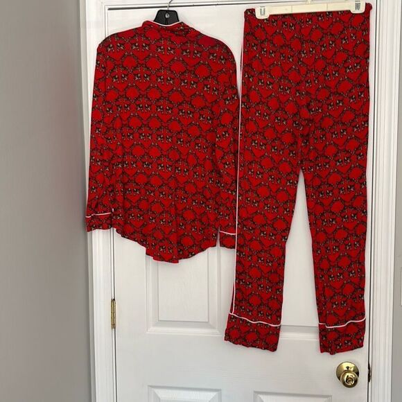 Alice & Olivia x Posh Peanut pajama set size medium - Picture 3 of 4
